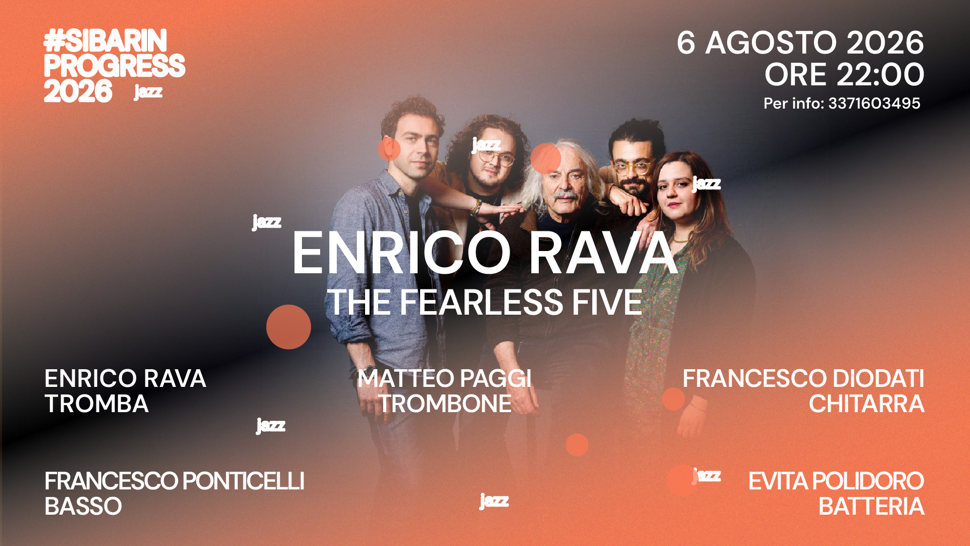 #SIBARINPROGRESS - Enrico Rava